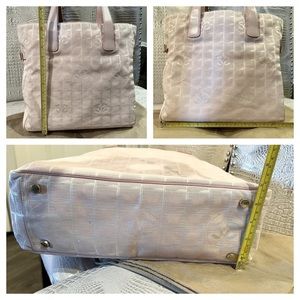 Chanel Pink Travel Large Tote Bag 100% Authentic-read 👇